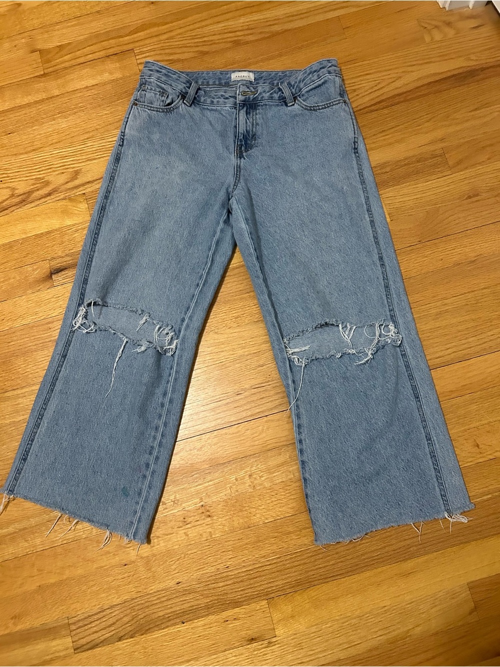PAC SUN low rise cropped jeans
